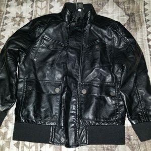 Boys Leather Jacket